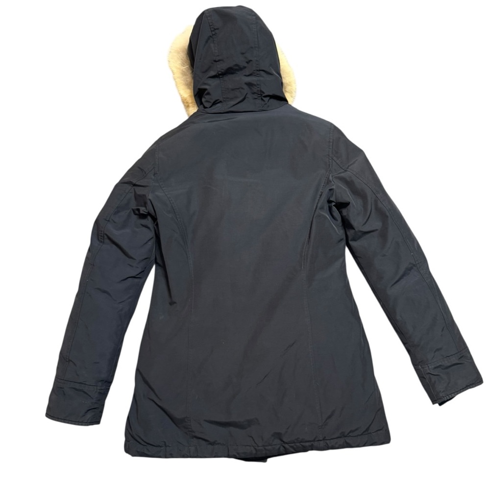 WOOLRICH Arctic Parka in Urban Touch with Detachable Fur size Small - Picture 12 of 16